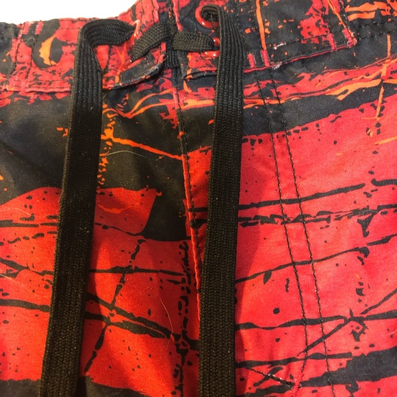 Joe Boxer Boys swim shorts with lining Large 10/12 - Picture 3 of 9